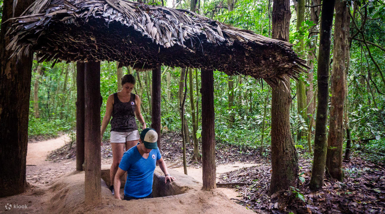 HCM CU CHI TUNEL (HALF DAY)