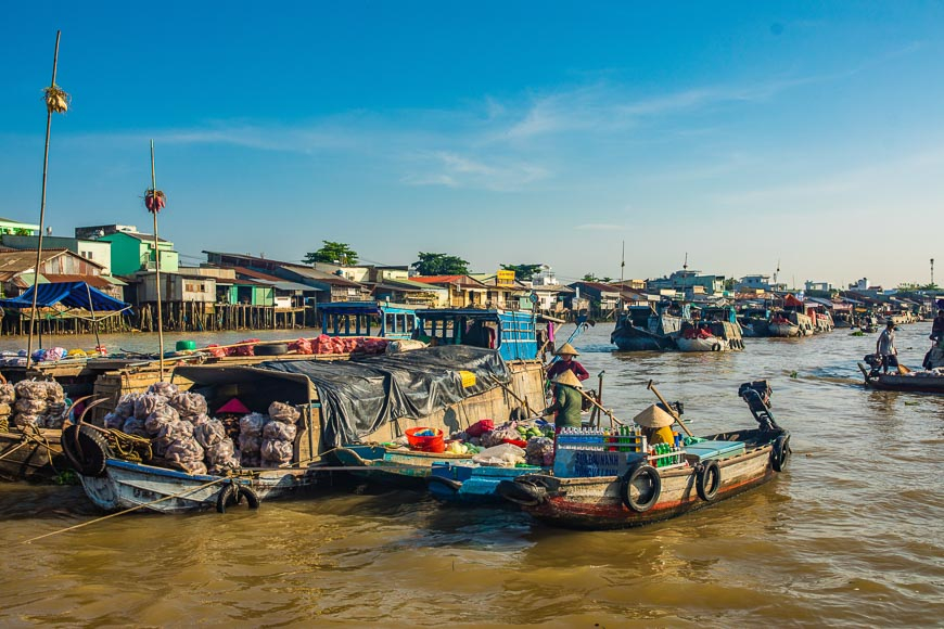 MEKONG DELTA 2D1N (BEN TRE - CAN THO - CAI RANG - VINH LONG)