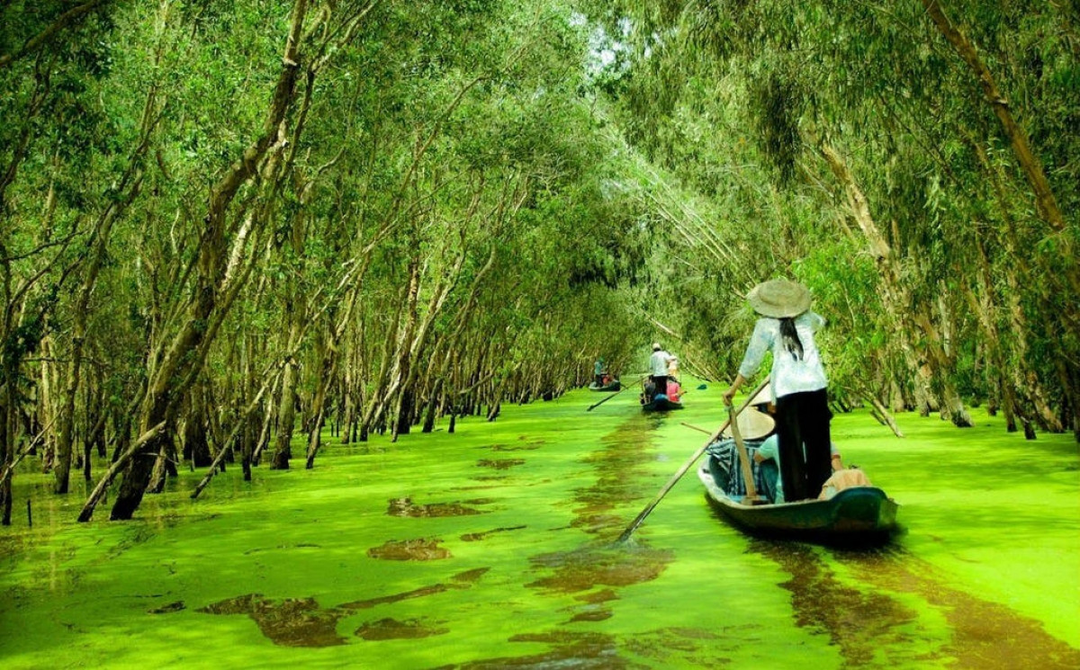 MEKONG DELTA 3D2N (CAI BE - VINH LONG - CHAU DOC - RUNG TRAM TRA SU)