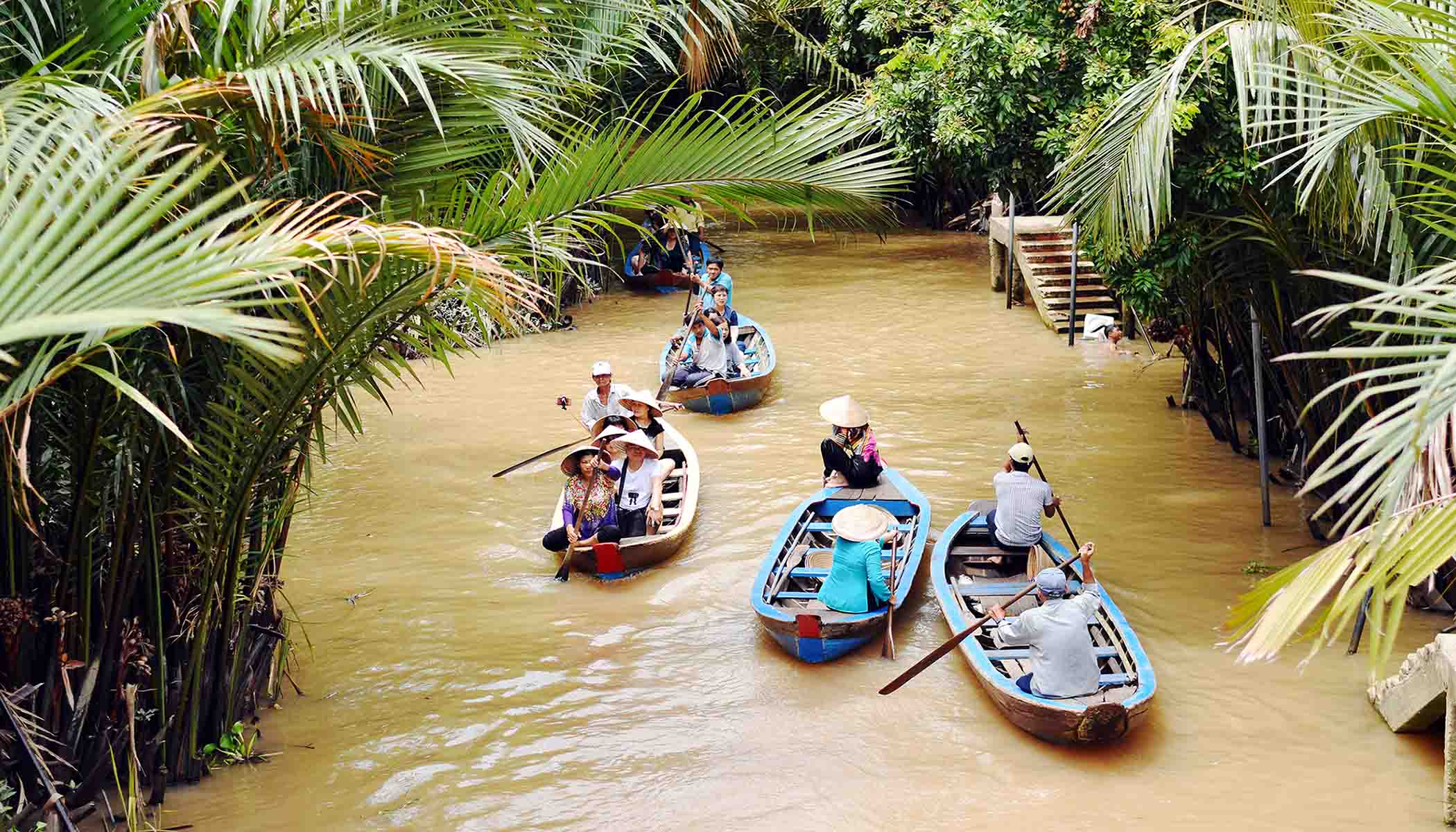 MEKONG DELTA 1D (MY THO - BEN TRE)