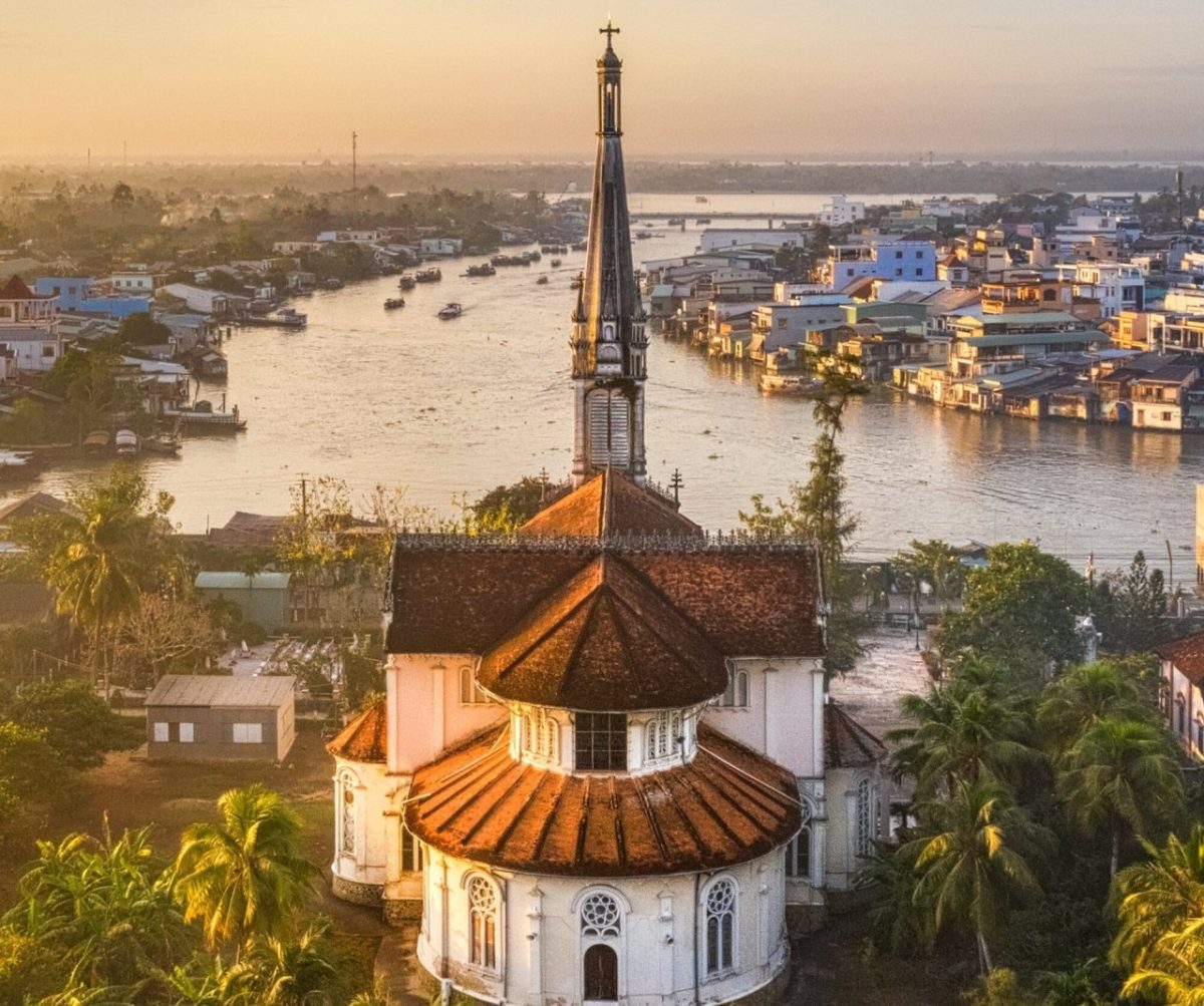 MEKONG DELTA (CAI BE - TIEN GIANG)