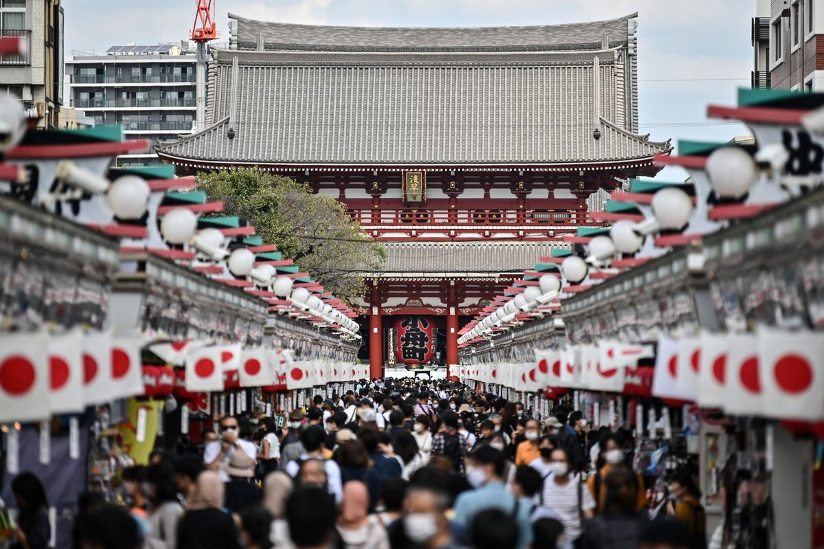 SẮC MÀU CUNG ĐƯỜNG VÀNG (OSAKA – KYOTO – YAMANASHI – TOKYO) TN