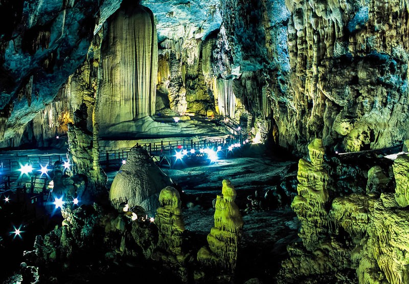 HÀNH TRÌNH DI SẢN - ĐÀ NẴNG - BÀ NÀ - HỘI AN - HUẾ - ĐỘNG PHONG NHA/ THIÊN ĐƯỜNG 5N4Đ