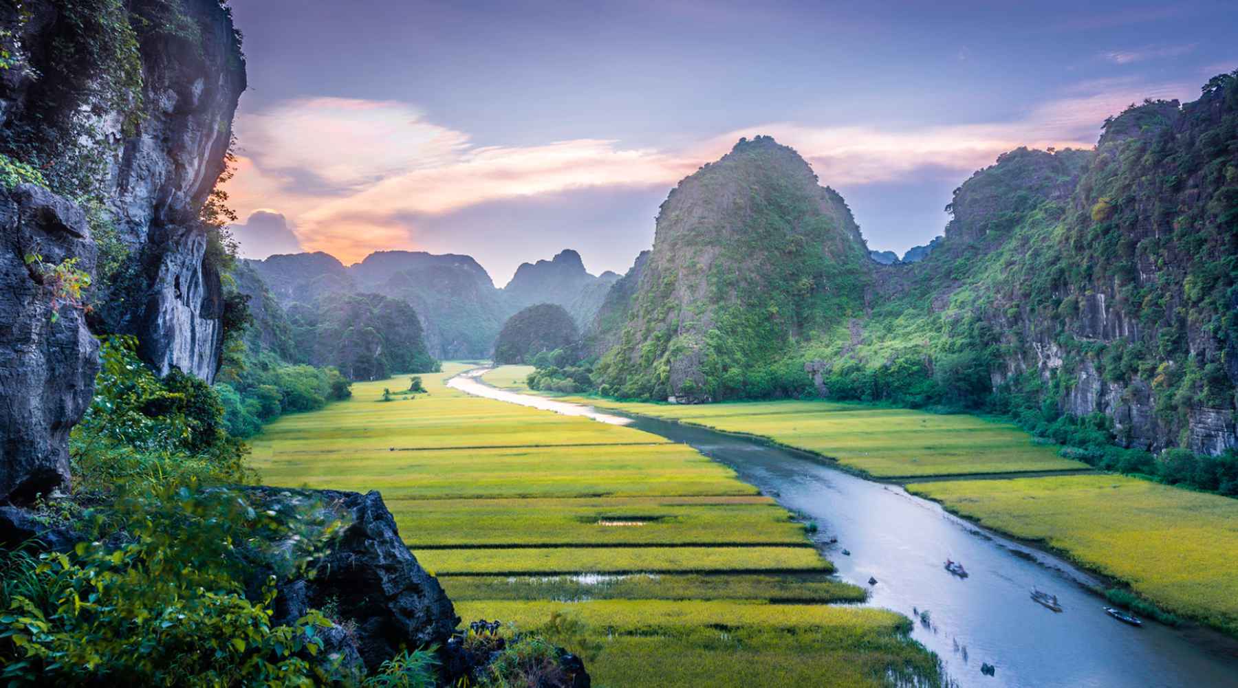 HA NOI – HA LONG – NINH BINH – SAPA – DA NANG – HOI AN